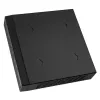 Akasa Cypher MX3 - mini-tower - PC - SGCC - nero - Thin Mini-ITX - disco fisso - alimentazione (A-ITX38U3-M1B)