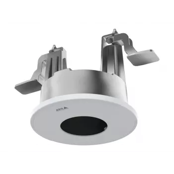 Custodia per montaggio a soffitto - interno - per alcune telecamere AXIS M30 - alluminio - bianco