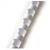 Spirale per rilegatura 28,5 mm, bianca (50 pz.)