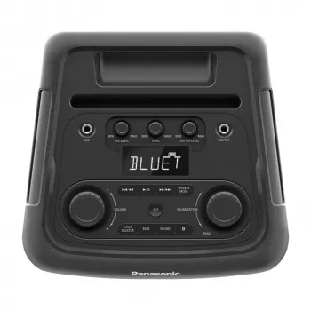 Altoparlante stereo portatile Panasonic SC-BMAX10E nero