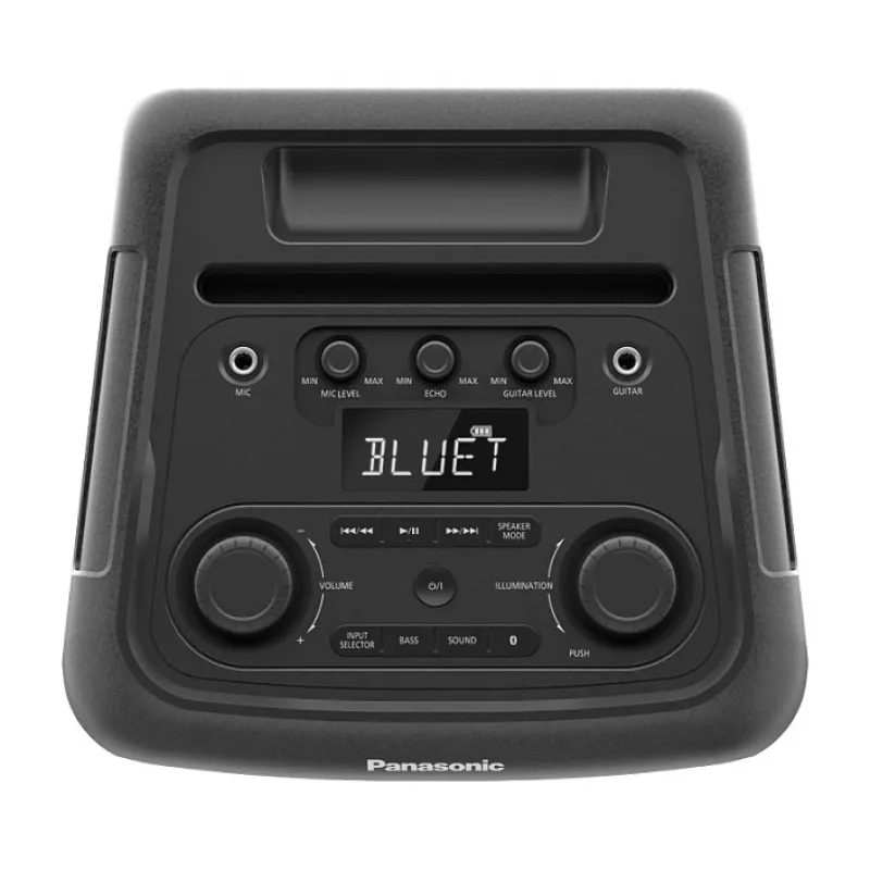Altoparlante stereo portatile Panasonic SC-BMAX10E nero