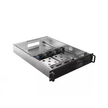 Case rack Lanberg SC01-6502-12B 2U nero 7 ventole