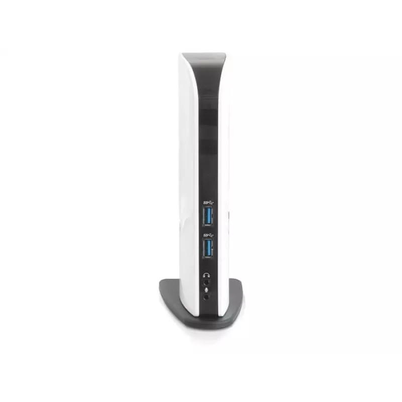 Dock per laptop DeLOCK 87568 con filo nero bianco