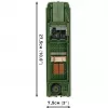 Cobi Historical Collection WWII DUKW Amphibia, multicolore