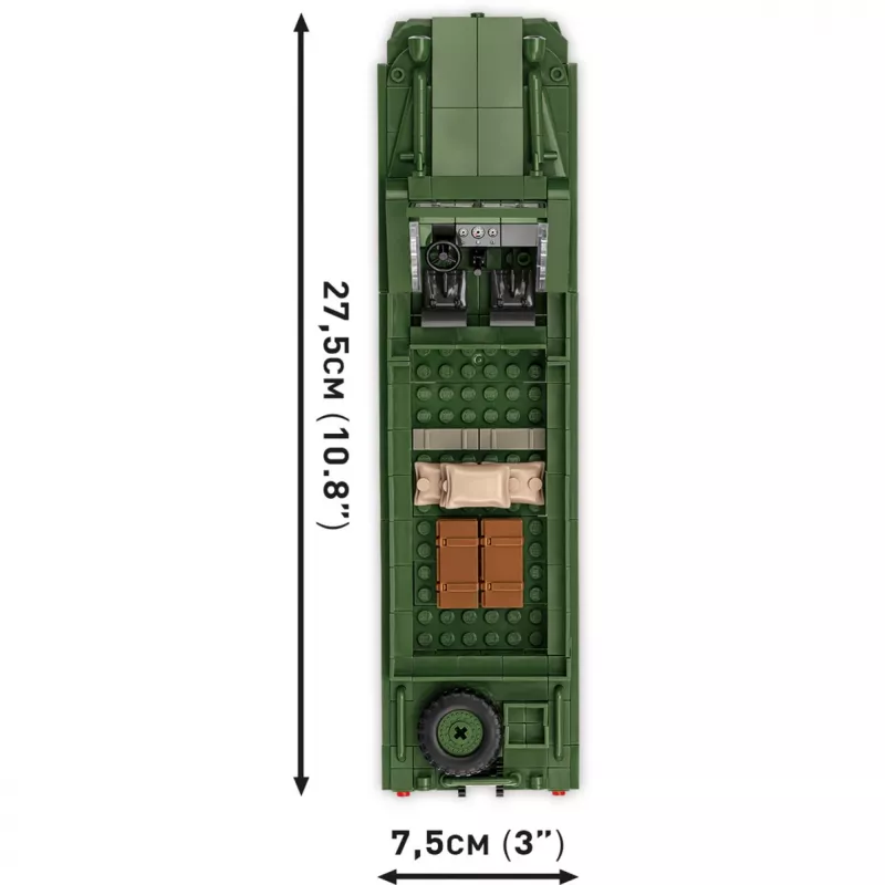 Cobi Historical Collection WWII DUKW Amphibia, multicolore