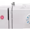 Macchina per cucire automatica SINGER Promise 1412 — elettrica, 12 punti integrati, selettore rotante, bianca
