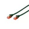 Cavo patch Digitus CAT 6 U/UTP LSZH DK-1617-010/G