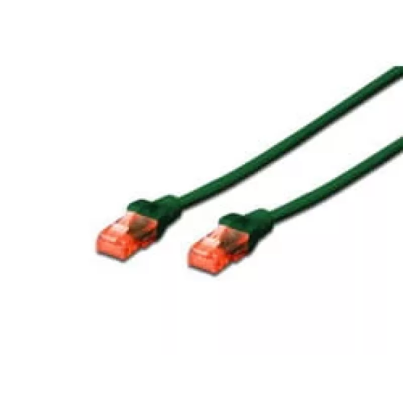 Cavo patch Digitus CAT 6 U/UTP LSZH DK-1617-010/G