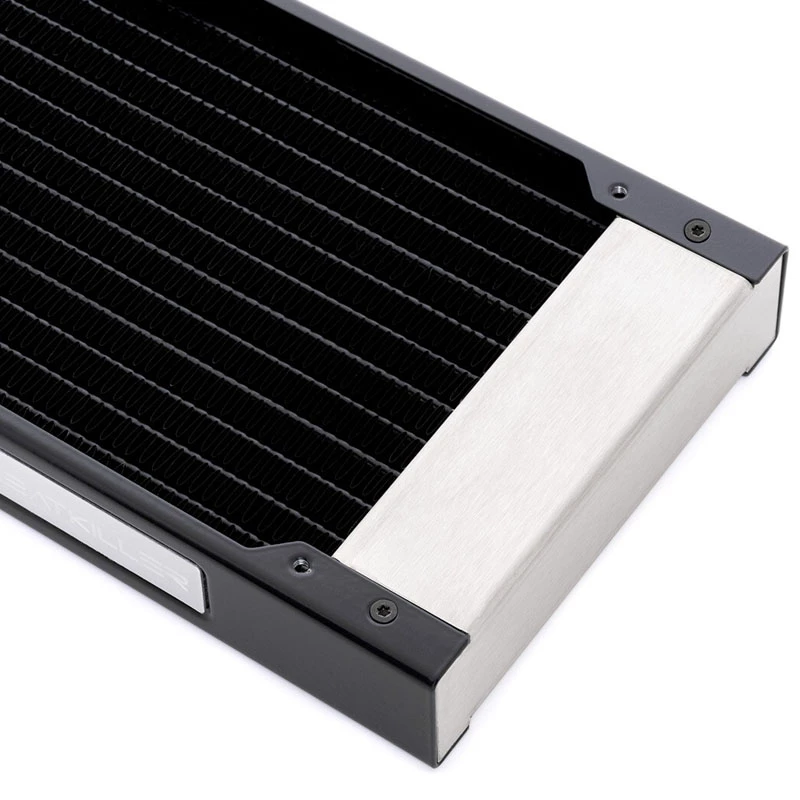 Watercool Heatkiller RAD 480-S — 480 mm sottile, nero