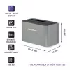 Docking station Qoltec 5315 HDD/SSD | 2.5/3.5 SATA | USB 3.0