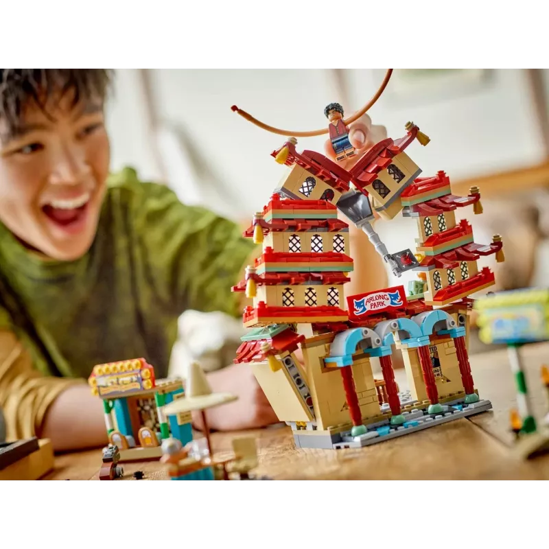 Set LEGO One Piece Arlong Park 75638 – 926 pezzi, 5 minifigure, consigliato da 9 anni, scena dettagliata