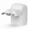 Caricabatterie per interni Belkin BoostCharge WCA006vfWH ricarica rapida bianco