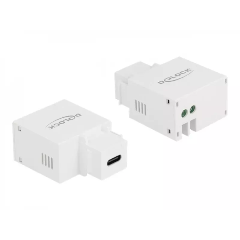 Modulo keystone con porta di ricarica USB Type-C DeLOCK 87792