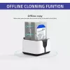 Qoltec 50309 Docking station HDD SSD 2.5 3.5 | SATA III | USB 3.0 | Super Speed 5 Gb/s | con funzione di clonazione
