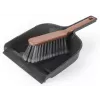 Beldray LA085825EU7 set paletta e spazzola con bordo in gomma, 34 x 22,5 x 6 cm, grigio/oro rosa