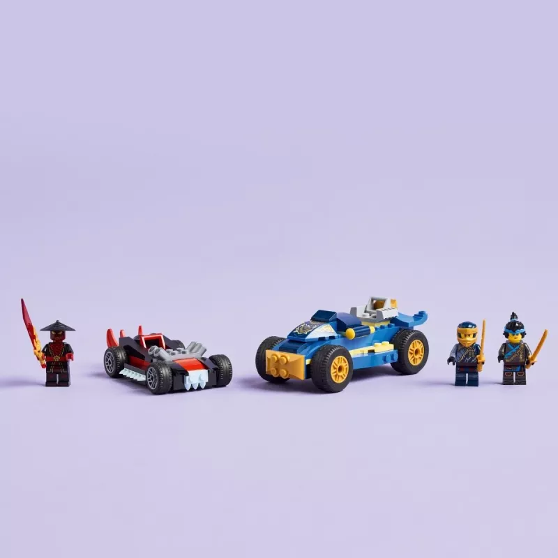 Mattoncini Ninjago 71840 Duello Rogue vs. Drix