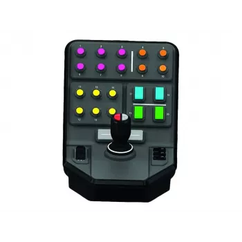 Logitech Heavy Equipment Side Panel - Controller per simulatore di volo - k 945-000014