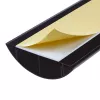 Canalina copricavi in alluminio MACLEAN MC-814 B nera — copricavi