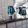 Makita TW004GZ XGT avvitatore a massa battente a batteria 40 V, 1/2 pollice, 3200 giri/min, 350 Nm, senza batteria e caricabatterie, blu/nero