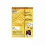 Avery etichette multiuso laser copiatrice inkjet 24 per foglio 70x36mm