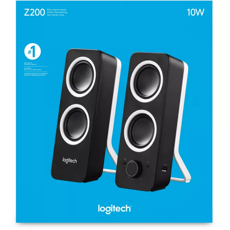Altoparlante | LOGITECH | nero | 980-000810