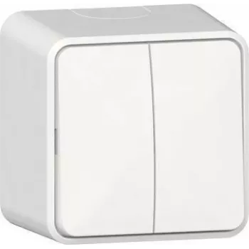 GIRA interruttore a bilanciere 310513 serie AP bianco puro (310513)
