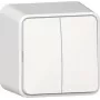 GIRA interruttore a bilanciere 310513 serie AP bianco puro (310513)