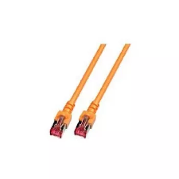 EFB-Elektronik Cavo patch RJ45 Cat.6 S/FTP LSZH arancione 1,5 m Produttore: EFB Elektronik (K5516.1,5)