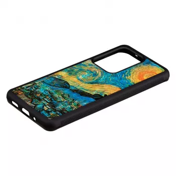 Custodia protettiva iKins per Samsung Galaxy S20 Ultra – Notte stellata nero