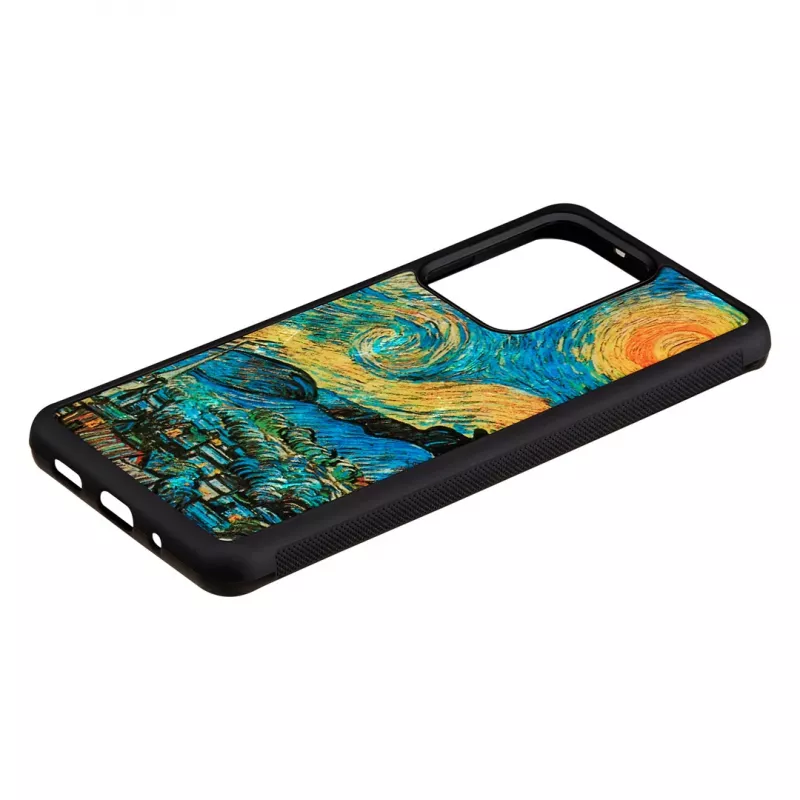 Custodia protettiva iKins per Samsung Galaxy S20 Ultra – Notte stellata nero