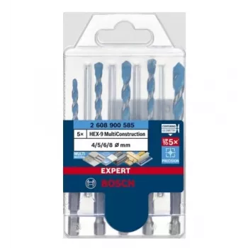 Bosch 2 608 900 585 set punte 5 pezzi