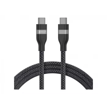 Cavo USB-C a USB-C Anker A82E2 — USB 2.0, 0,9 m, nero