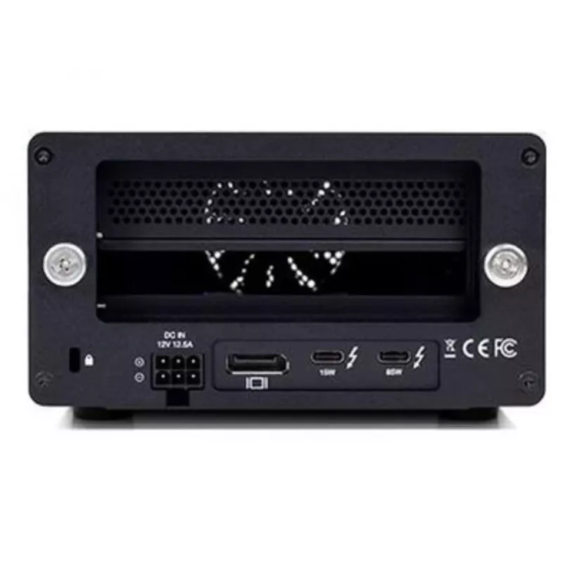 OWC Mercury Helios 3S - espansione system bus - Thunderbolt 3 - DP - 150 Watt - per Apple iMac; Mac mini (inizio 2020, fine 2018)