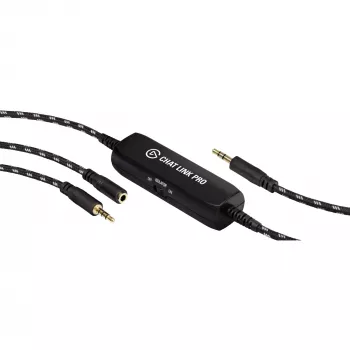 Cavo audio Elgato Chat Link Pro 2,5 m 3,5 mm 2 x 3,5 mm nero