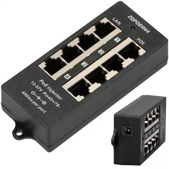 Adattatore PoE Extralink EX.12646 Fast Ethernet 48 V 10 1000 Mbit/s
