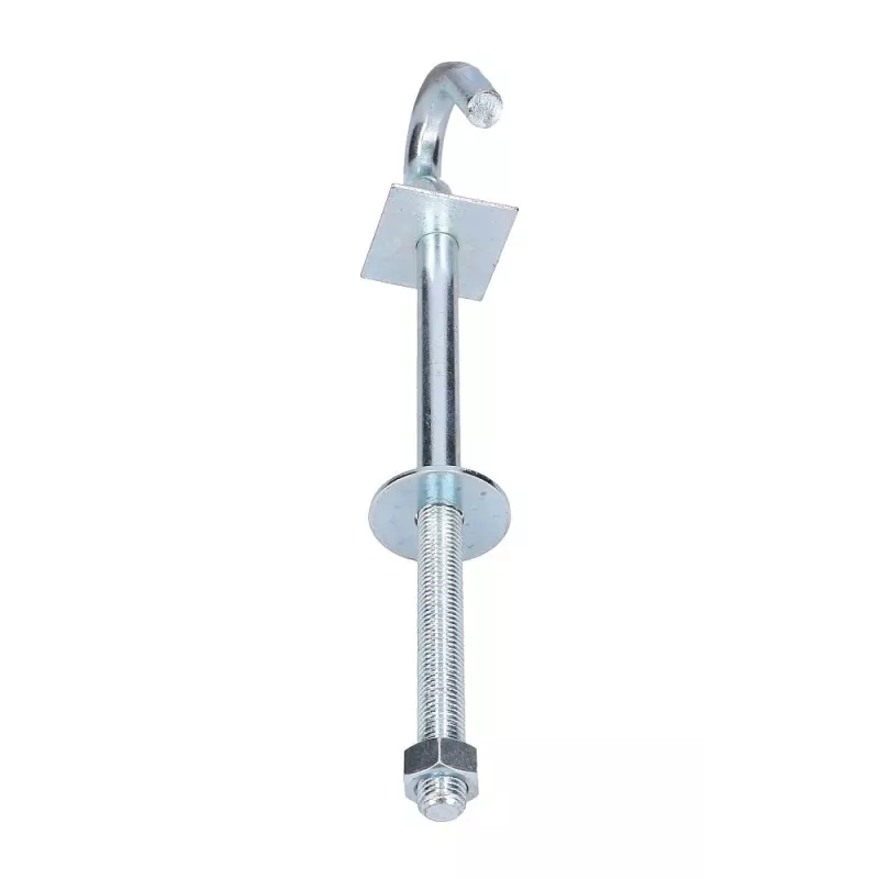 Gancio per cavi Extralink EX.6426 acciaio inox larghezza 12 mm