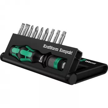 Wera Kraftform Kompakt 10 - assortimento di punte - 10 pezzi