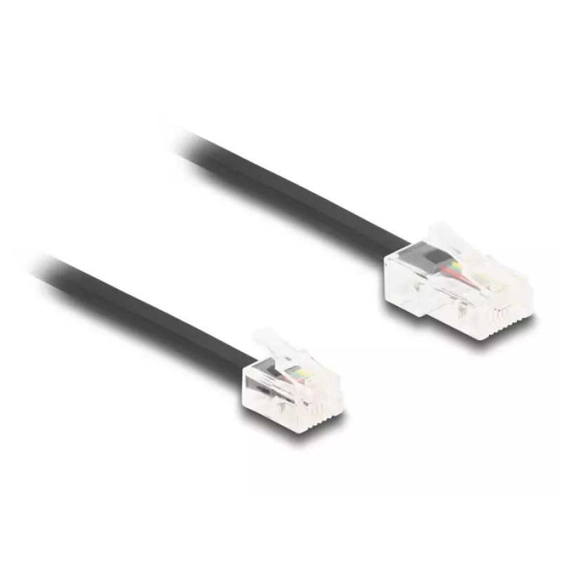 Cavo telefonico DeLOCK 88036 RJ45 a RJ11 2 m nero