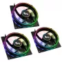 Cryorig Crona S CR-XRS3 PWM ARGB ventola per case (3 pz.), 120 mm, nera