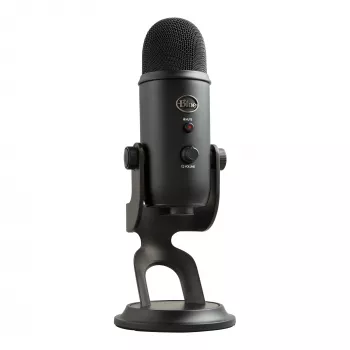 Microfono Blue Microphones Yeti USB Blackout