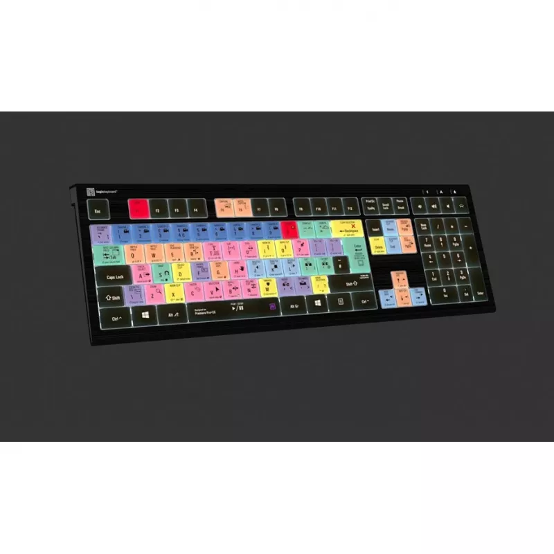 Logickeyboard Adobe Premiere Pro CC ASTRA 2 - tastiera