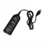 Esperanza EA116 Hub interfacce 480 Mbit/s nero