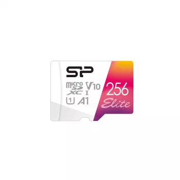 Memoria flash Silicon Power 256 GB microSDXC UHS-I Elite