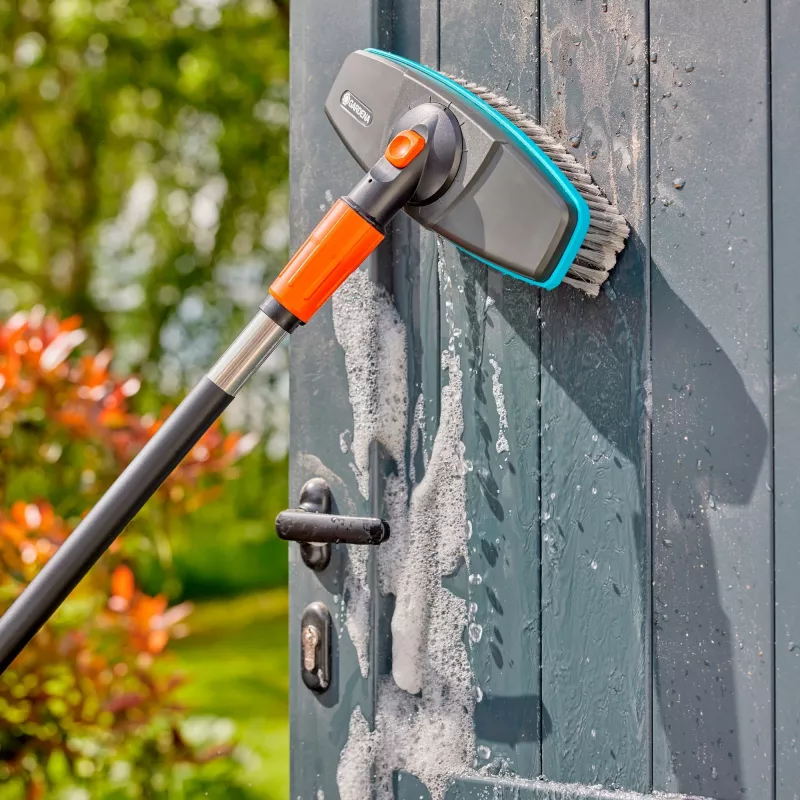 Gardena 18800-20 Cleansystem manico S, 90 cm, alluminio