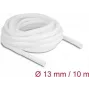 Guaina intrecciata DeLOCK 20813 10 m x 13 mm bianco
