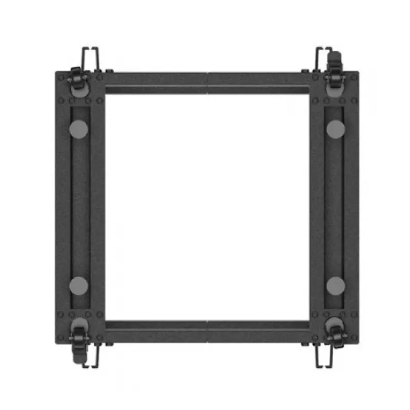 Struttura aperta LANBERG OR01-6109-B 9U 600x600 mm