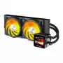 Dissipatore a liquido per CPU Darkflash DE240 (nero) — radiatore da 240 mm, raffreddamento a liquido AIO