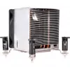 SilverStone Argon Serie AR10-115XP - dissipatore CPU - (socket LGA1156, socket LGA1155, socket LGA1150, socket LGA1151) - alluminio e rame - 70 mm