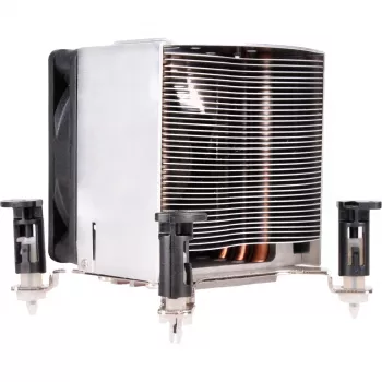 SilverStone Argon Serie AR10-115XP - dissipatore CPU - (socket LGA1156, socket LGA1155, socket LGA1150, socket LGA1151) - alluminio e rame - 70 mm