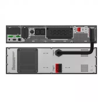 UPS EVER POWERLINE RT Plus 6 kVA T/PWPLRT-116K00/00 — UPS online a doppia conversione rack/tower 6kVA